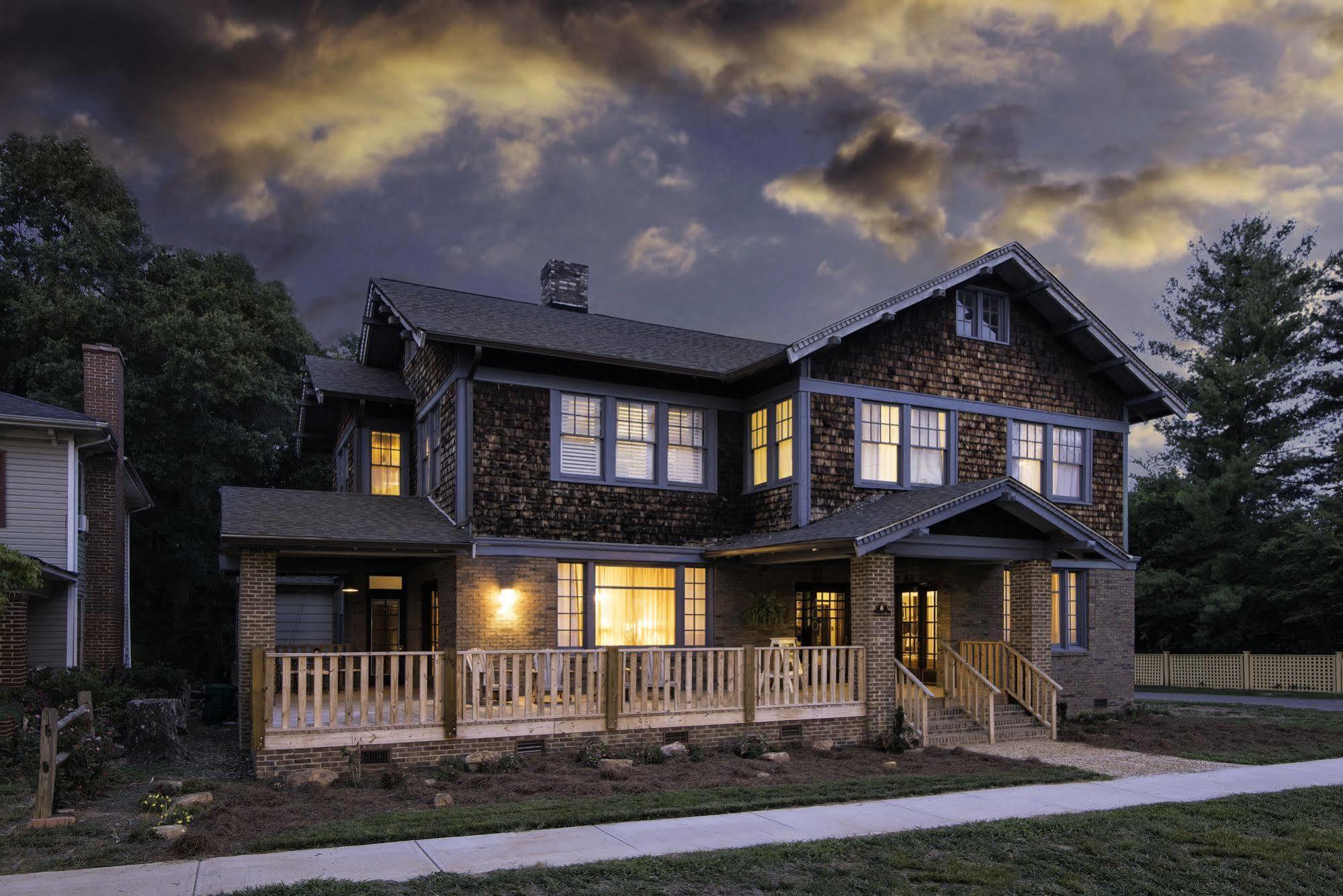 Morgan And Wells Bed And Breakfast 셸비 외부 사진
