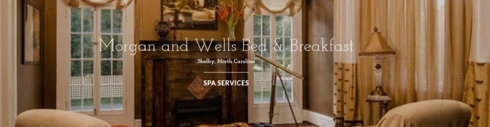 Morgan And Wells Bed And Breakfast 셸비 외부 사진